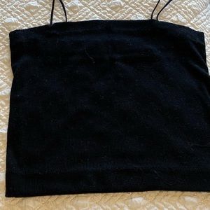 NEVER WORN GARAGE CLOTHING BLACK TANK (tags removed)